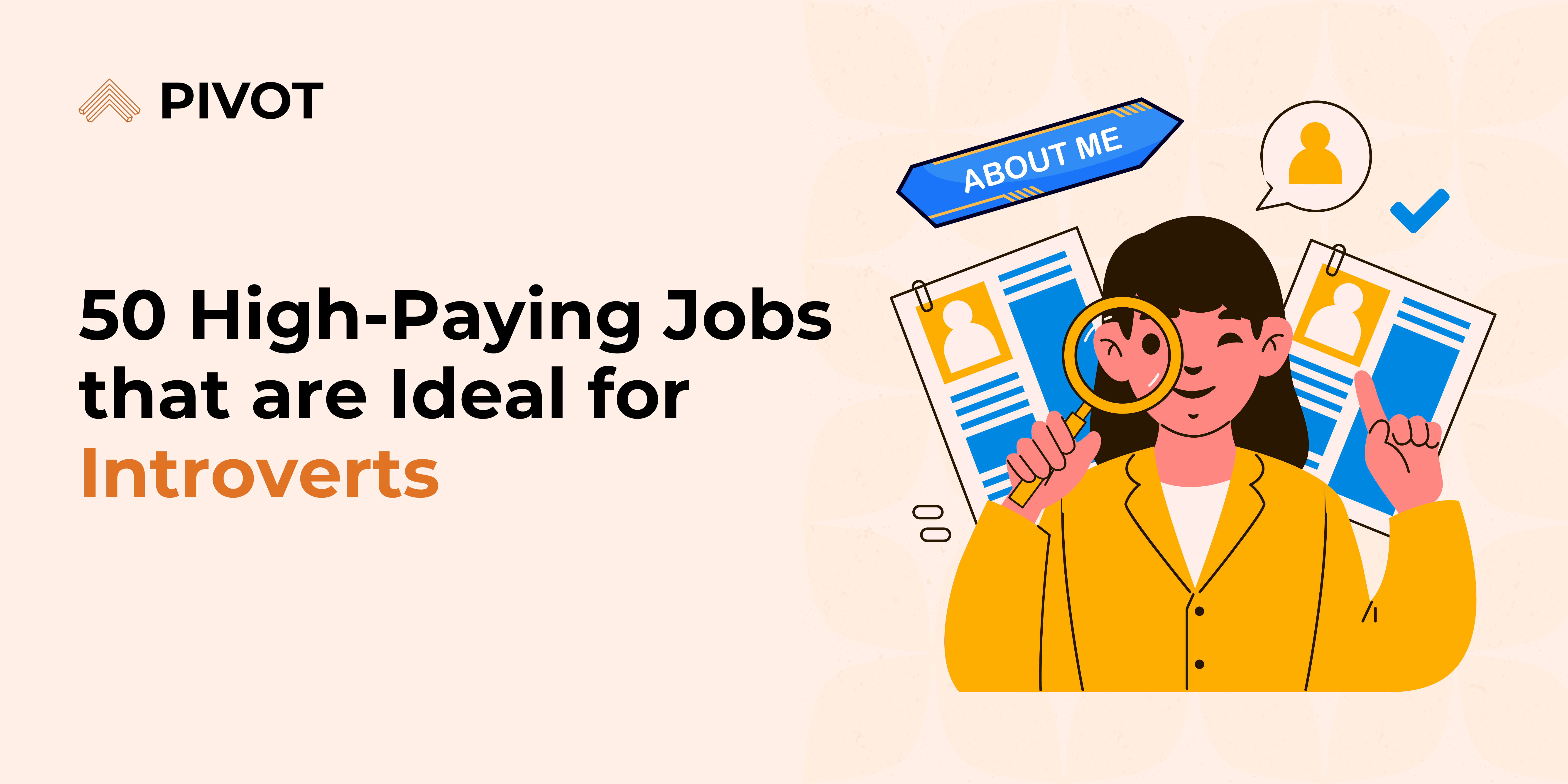 50 High-Paying Jobs that are Ideal for Introverts