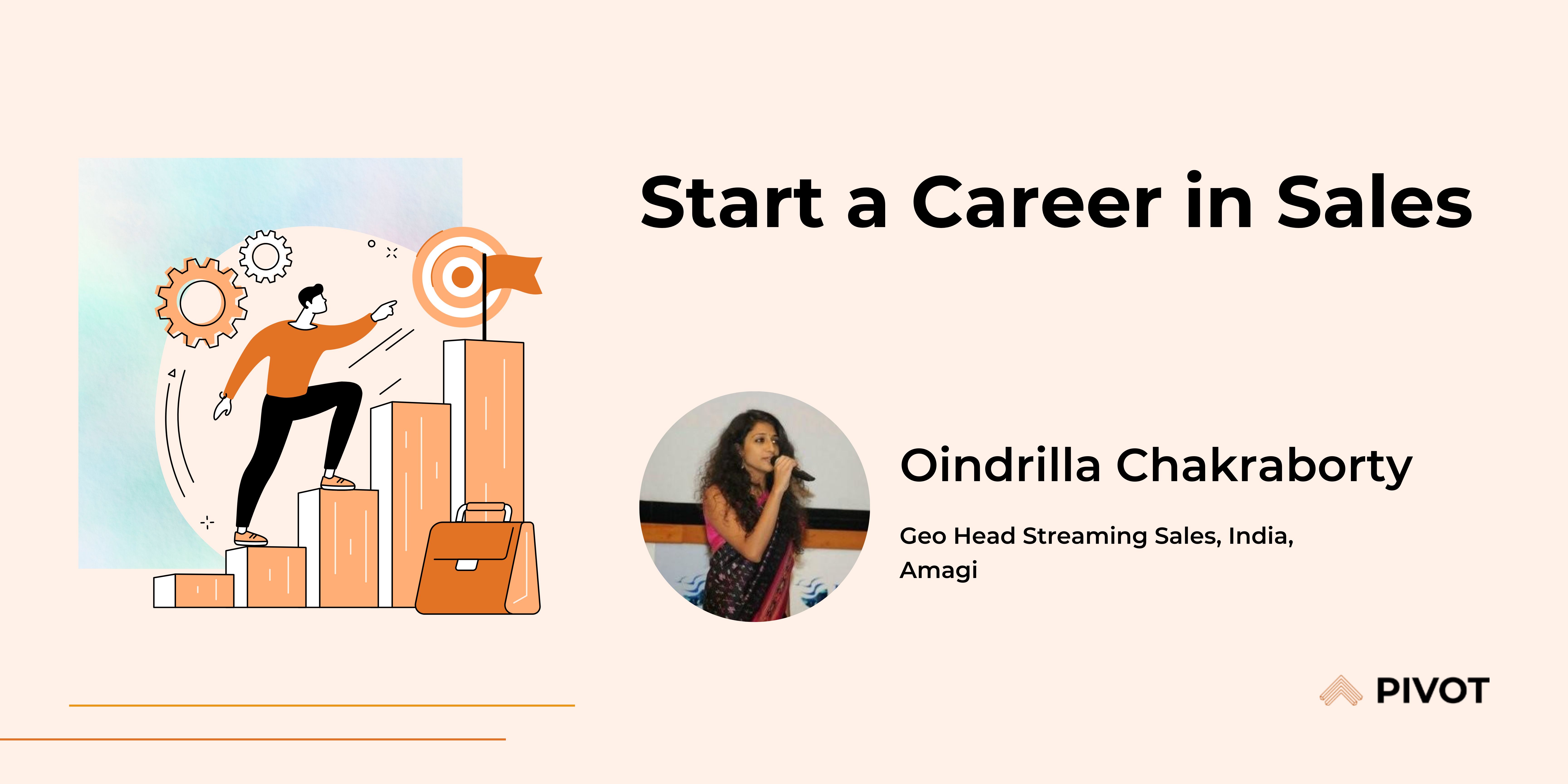 How To Start A Career In Sales